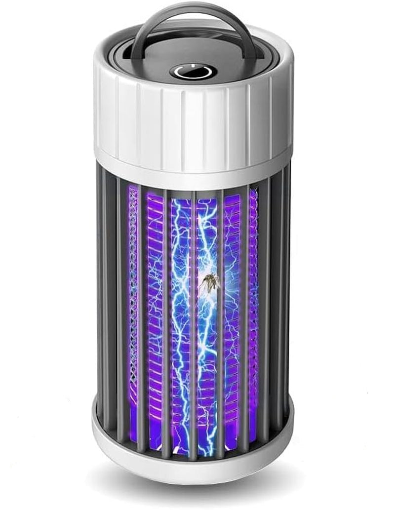 Mosquito Killer Lamp, USB Electronic Fly Killer Physical Bug Zapper Hanging Plug in Insect Trap Light Bug Zapper for Indoor Home Office Garden Plant Protection((Works When USB Is Connected)
